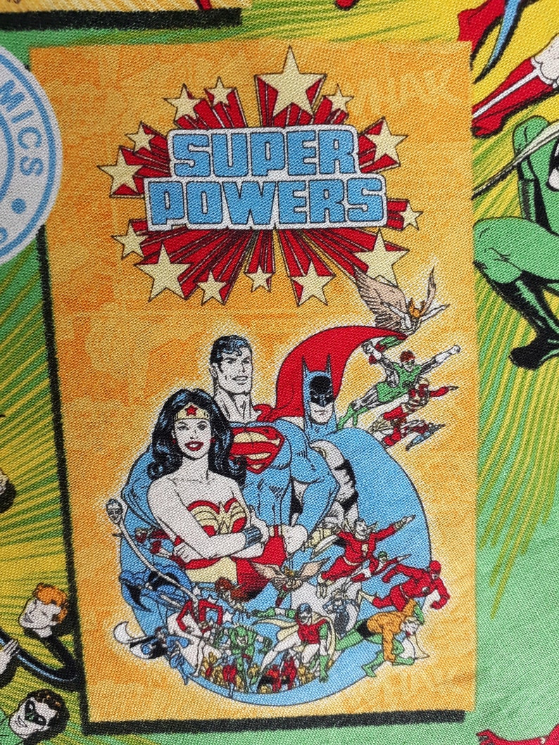 Hand Customised with Multi Character Dc Comic Cartoon Fabric. BE THE FIRST to have Canvas Shoes Trainers Kids to Adults