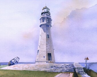 Lake Erie New York Portland Harbor James Man Art Prints Barcelona Lighthouse Lake Erie New York Portland Harbor James Man Art Prints Barcelona Lighthouse