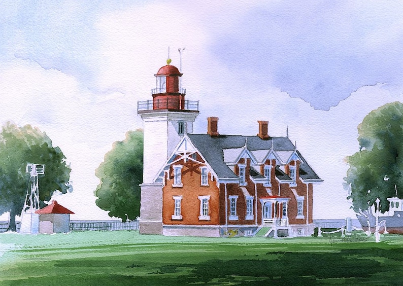 Lake Erie New York Portland Harbor James Man Art Prints Barcelona Lighthouse Lake Erie New York Portland Harbor James Man Art Prints Barcelona Lighthouse