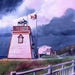 Cap D'espoir Lighthouse Gaspé Peninsula Quebec Canada. - Etsy
