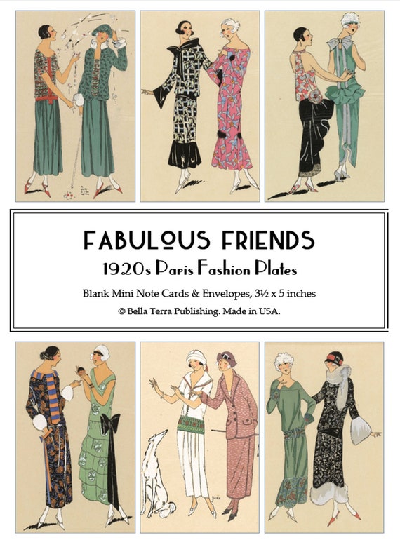 1920's parisian clearance fashion