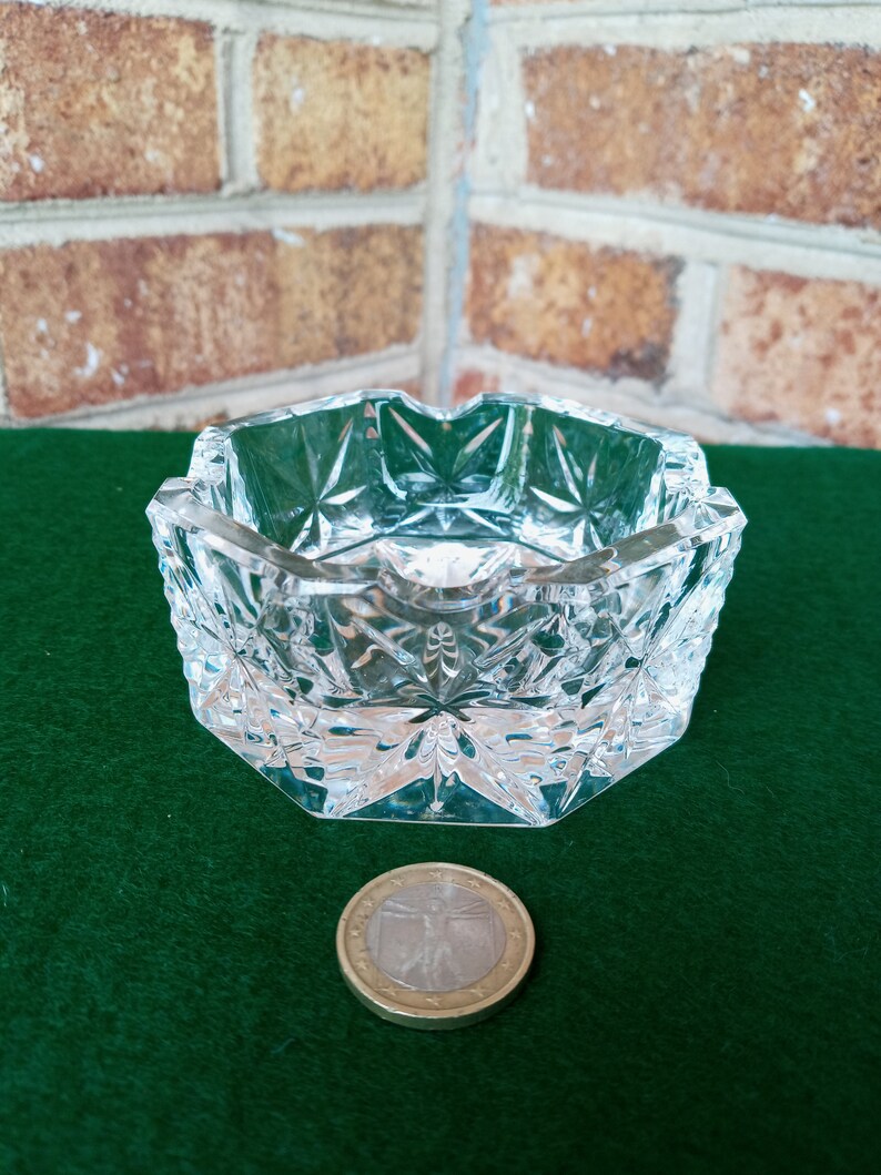 Waterford Crystal Ashtray/vintage Tobacco Etsy