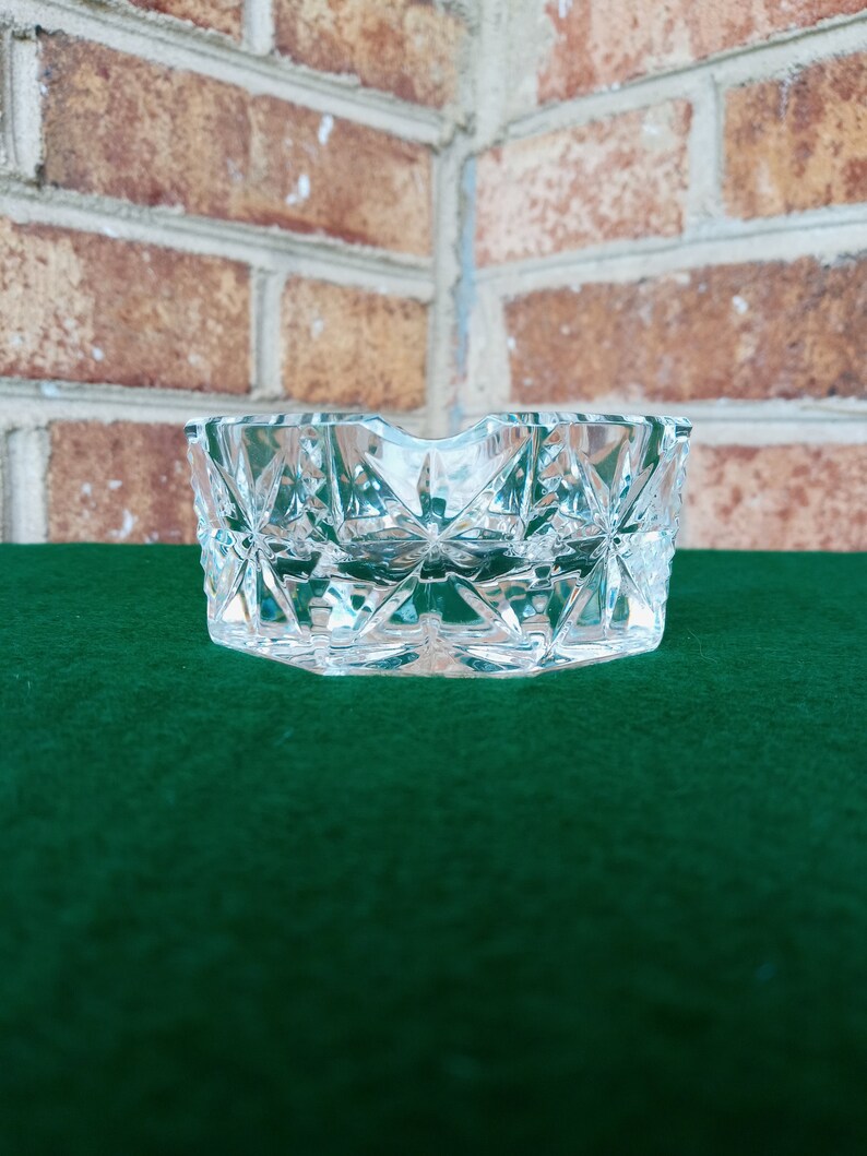 Waterford Crystal Ashtray/vintage Tobacco Etsy