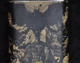 Stainless Steel Comic Book Flask - 8 oz (Batman)