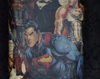 Stainless Steel Comic Book Flask - 8 oz (Green Lantern or Superman)