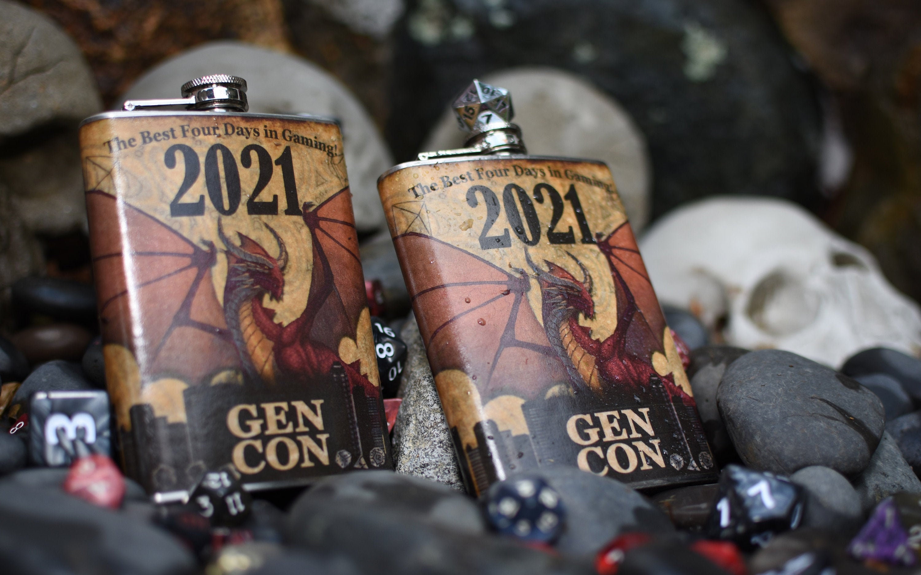 Official Gen 2021 Flask
