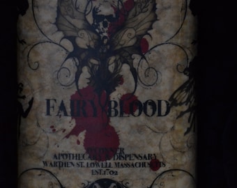 Fairy, Mermaid,Phoenix, Unicorn Blood - 8oz Stainless Steel Flask