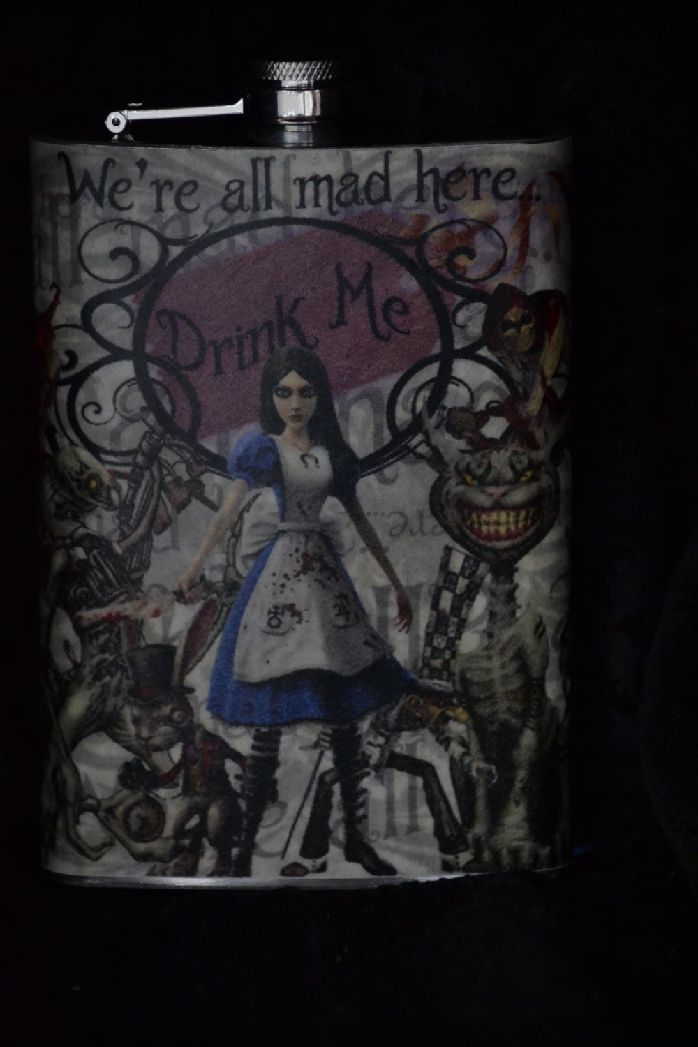 ALICE shirt - DRINK ME LMT EDITION