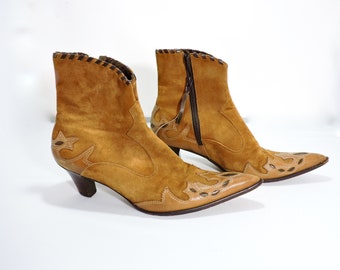 antonio melani western boots