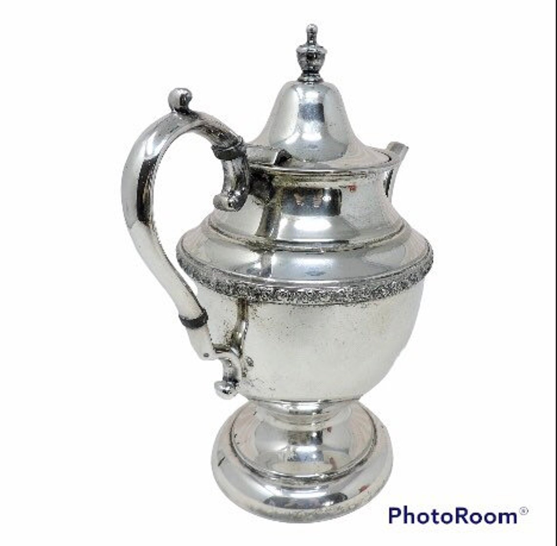 Silver Teapot Academy Silver Teapot Centerpiece Silver Teapot Etsy