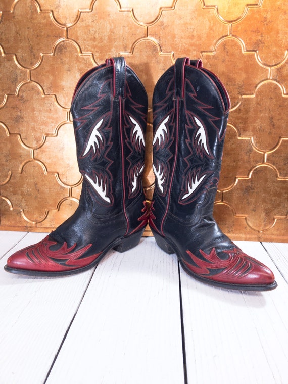 Cowboy Boots Code West Women's Vintage Cowboy Boot