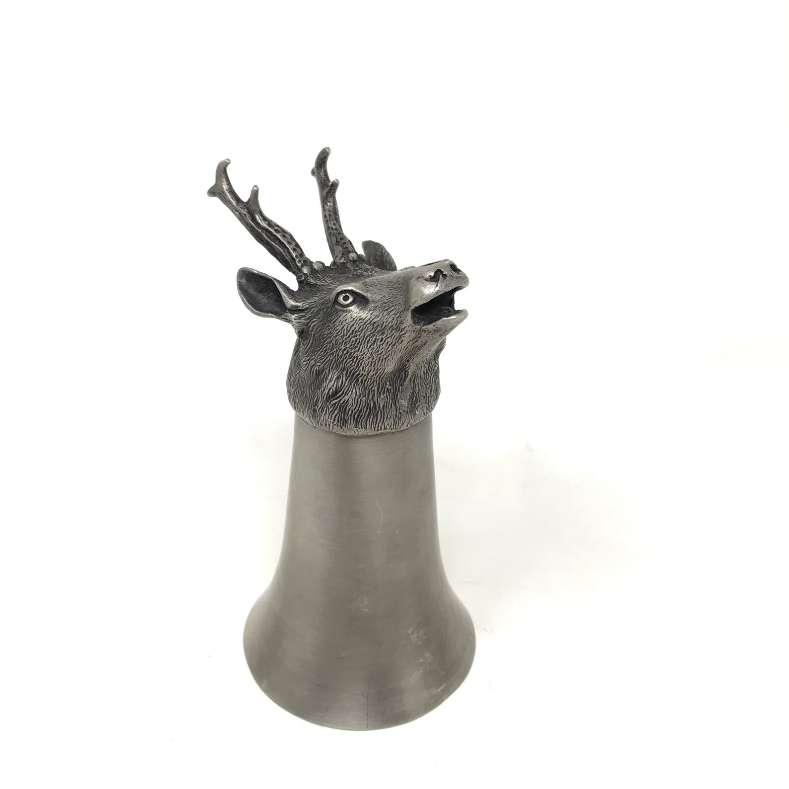 Deer Head Stirrup Cup Hunting Cup Deer Parting Cup Vintage Etsy