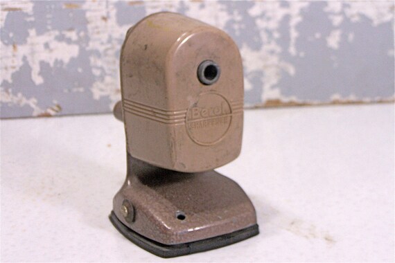 manual pencil sharpener made in usa