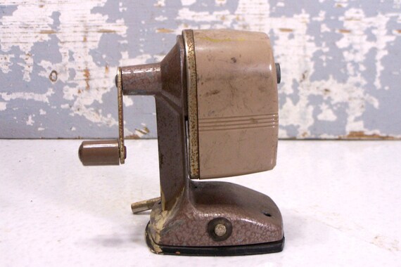 manual pencil sharpener made in usa
