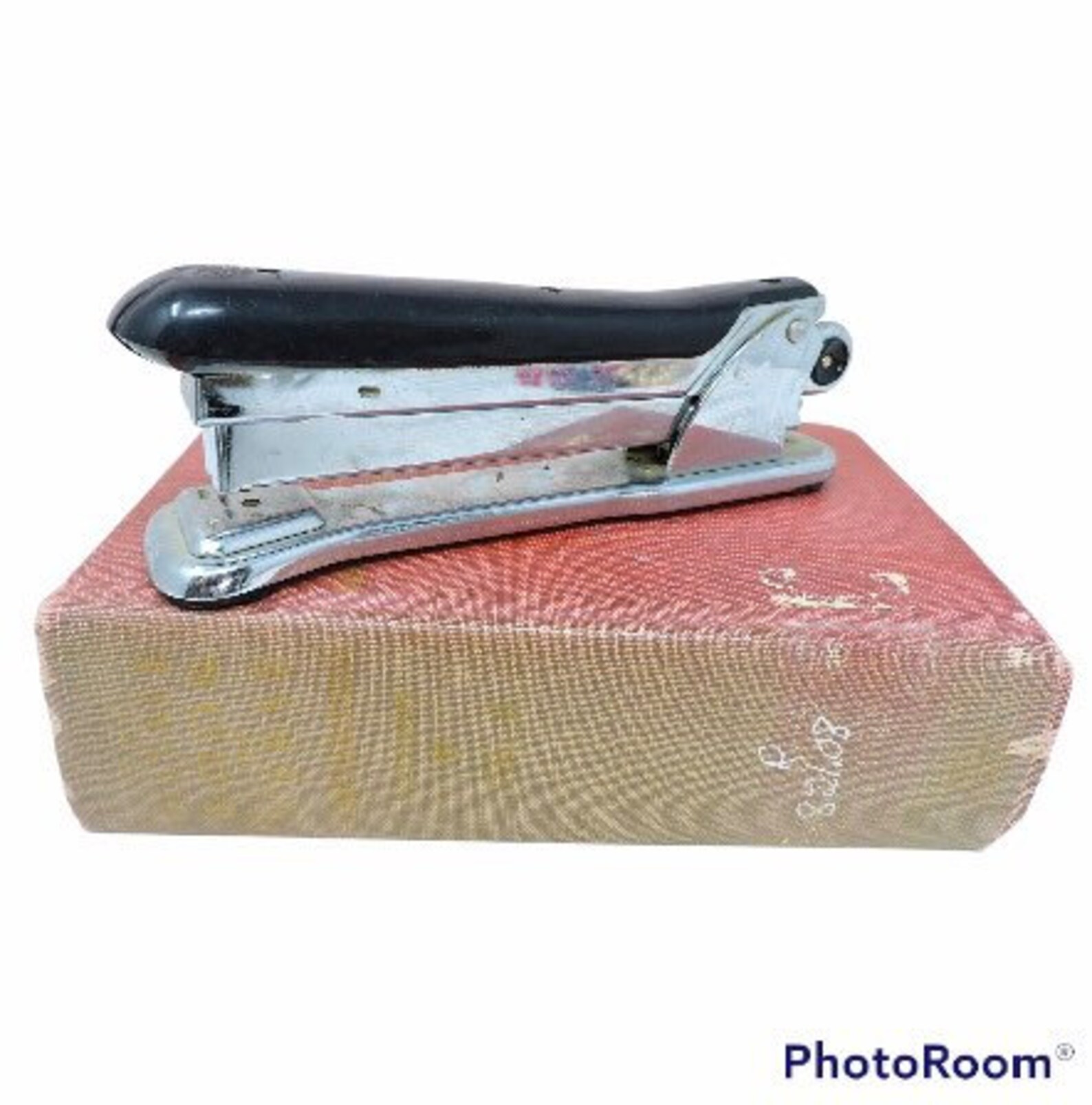Stapler Ace Liner Model 502 Metal Black Metal Art Deco Design Etsy