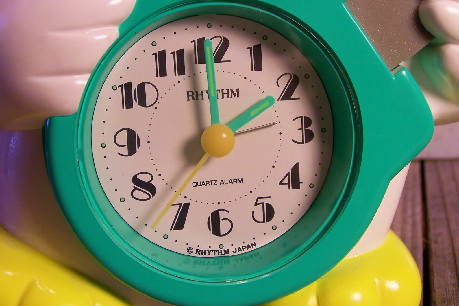 Chicken Alarm Clock with Guitar Rhythm Rock & Roll Musical Etsy