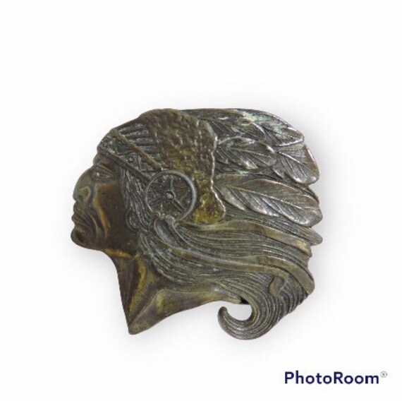 Pièce D'oreille Hansen Western Gear Argent - Tête De Cheval Concho - Neuf