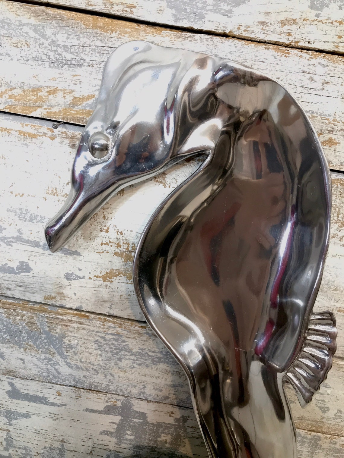 Seahorse Serving Tray Mariposa Brillante Seahorse Chips and Etsy