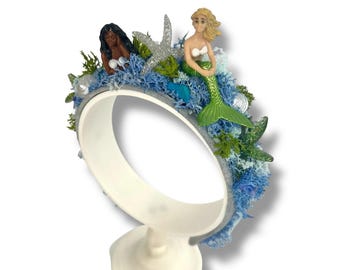 Mermaid Headband, Sirens, Under The Sea