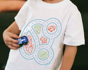 2T, Race Car Shirt, Kids Car Onesie, Play Mat Tshirt, Car Birthday Party, Play Therapy Shirt, Car Party, Toddler Boy Shirt