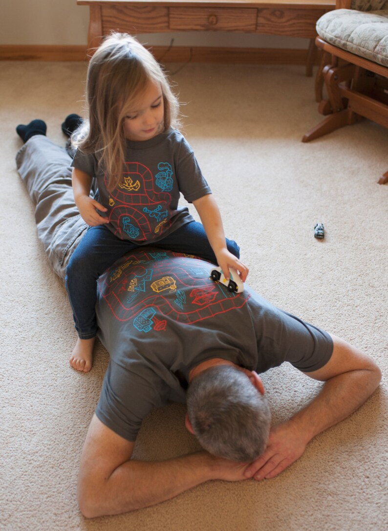 Father Son Matching Shirts, Train Track Shirts, Daddy Son Matching Shirts, Daddy and Me Shirts, Train Shirt, Dad Gifts, Toddler Boy Clothes image 4