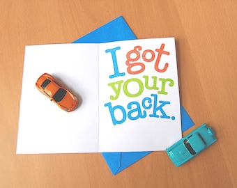 Printable Card Download for Car Play Mat Shirt, Card for Dad, Father's Day Card, From Son, From Daughter, from Baby