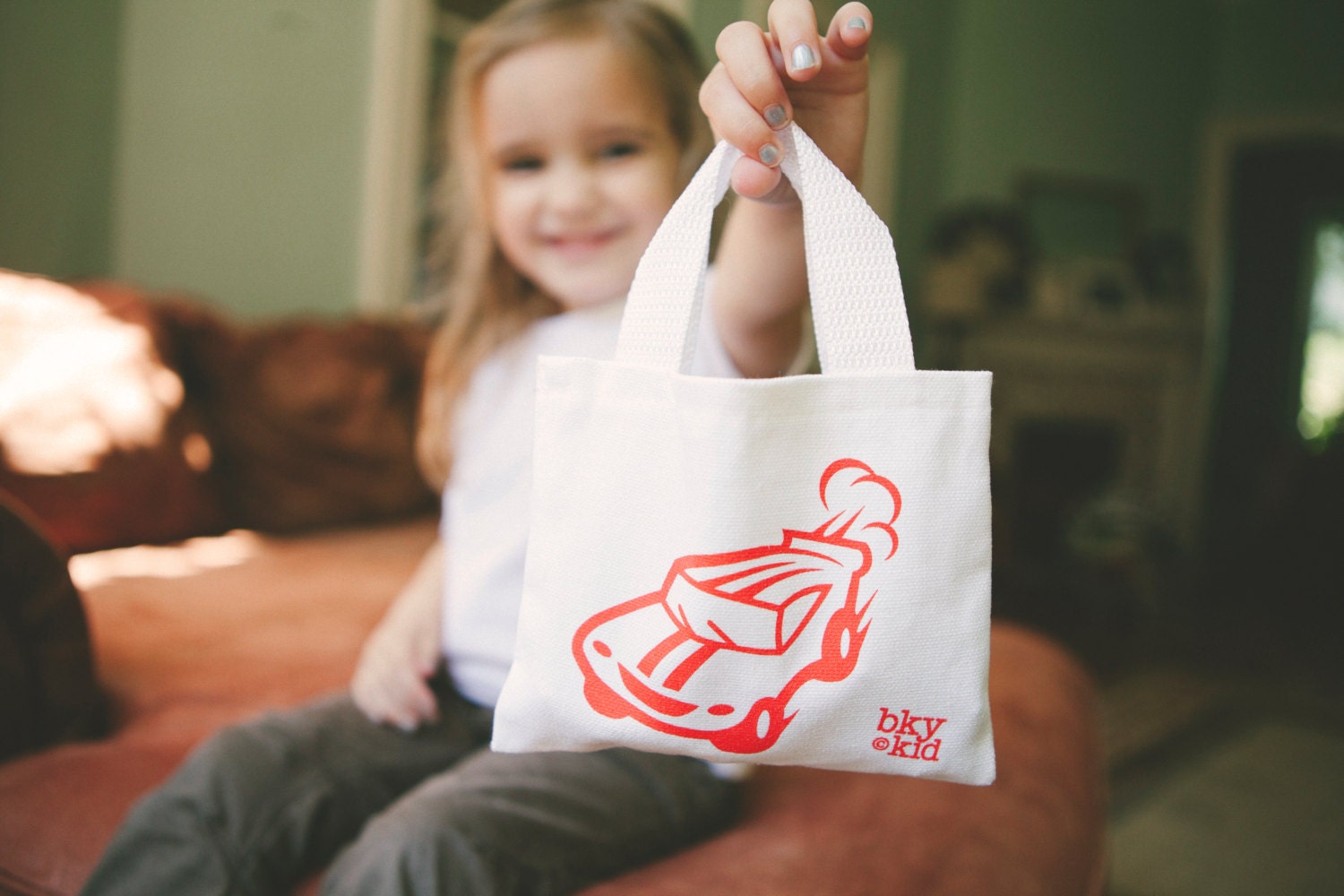 Race Car Tote Gift for Kids Mini Tote Bag for Toy Cars Kids Etsy