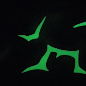 Rumi /demon Patterns Glow-in-the-dark Shirt - Etsy