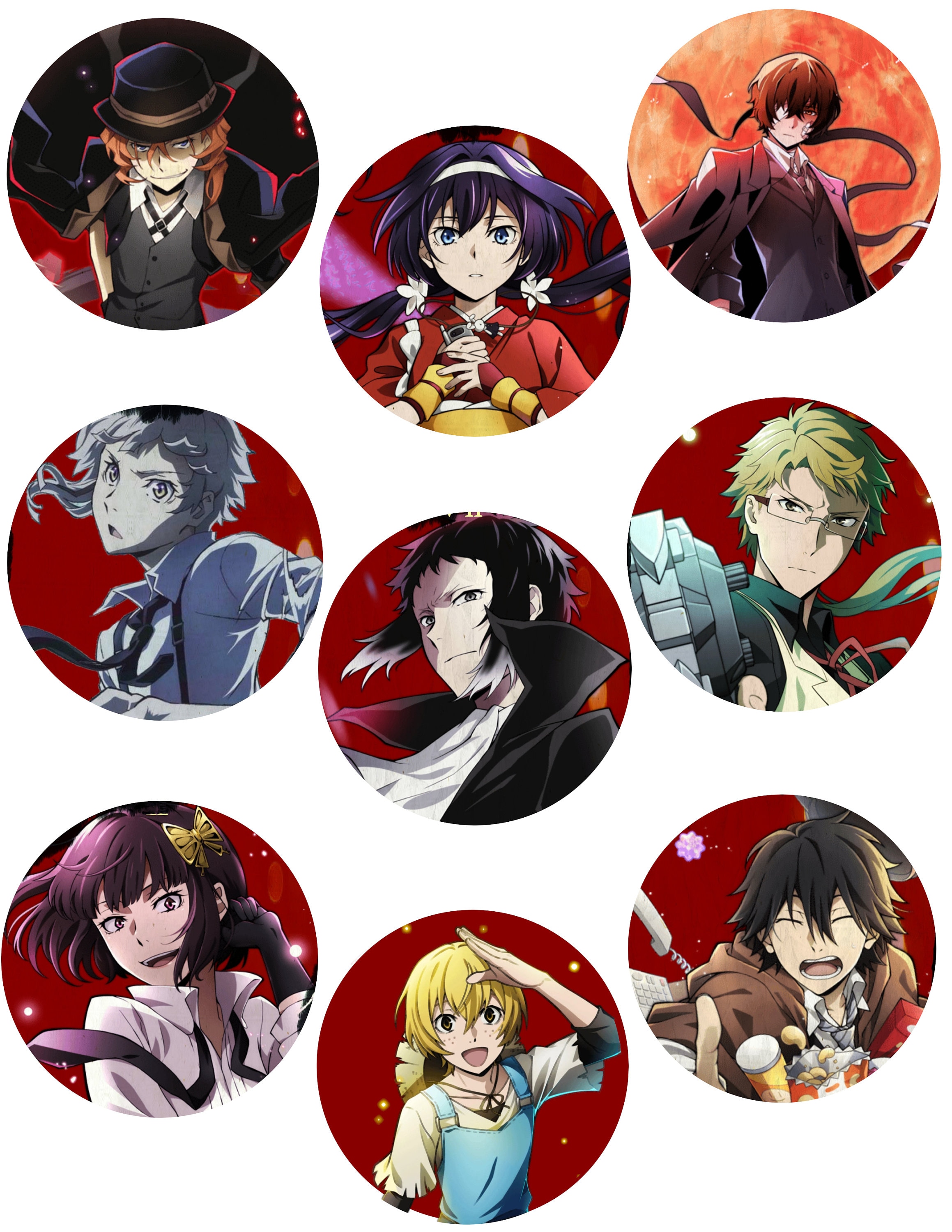 Pin by えリか on Bungou Stray Dogs  Stray dogs anime, Bungo stray dogs,  Bongou stray dogs