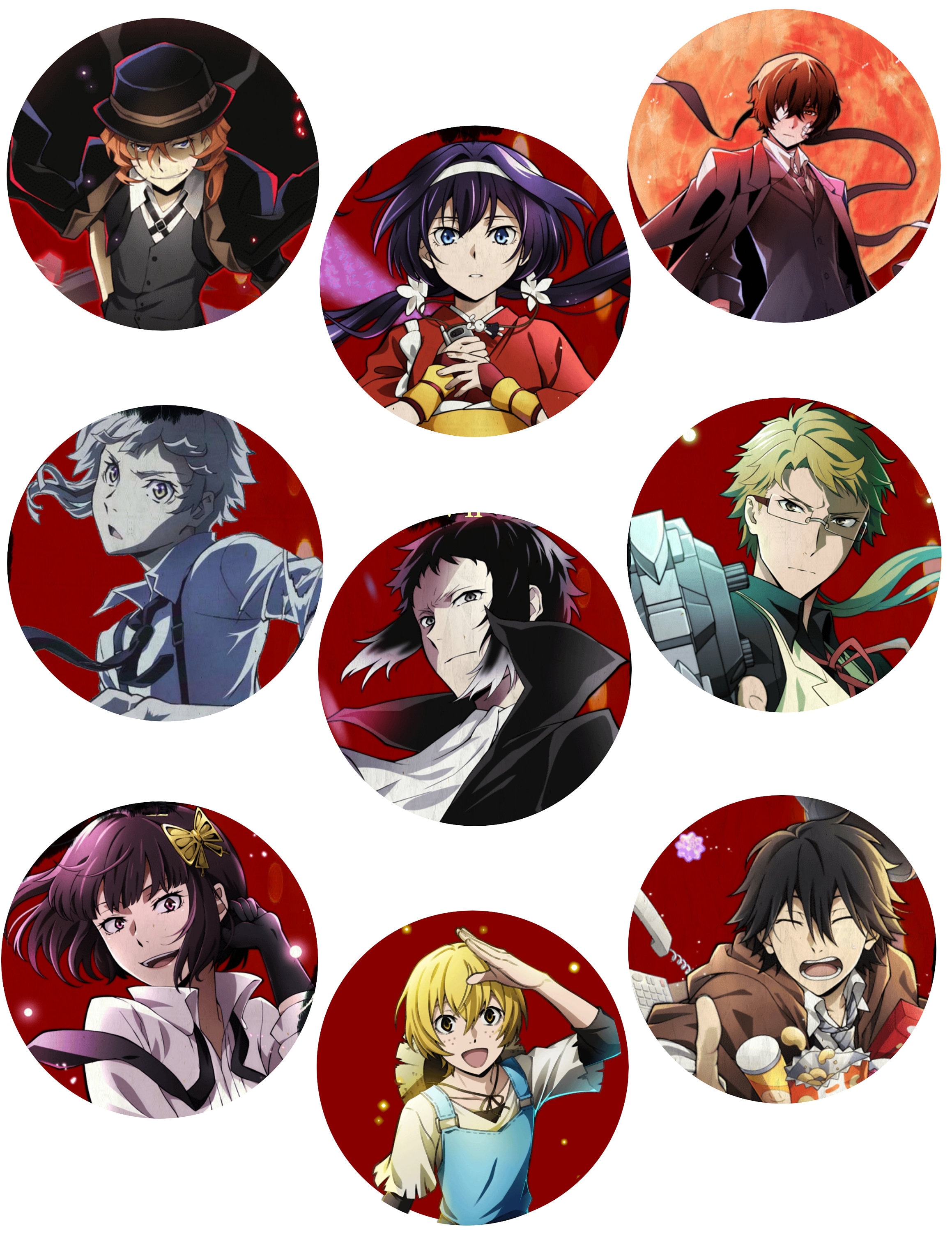 Pin by bani on BUNGŌ STRAY DOGS  Stray dogs anime, Bungou stray