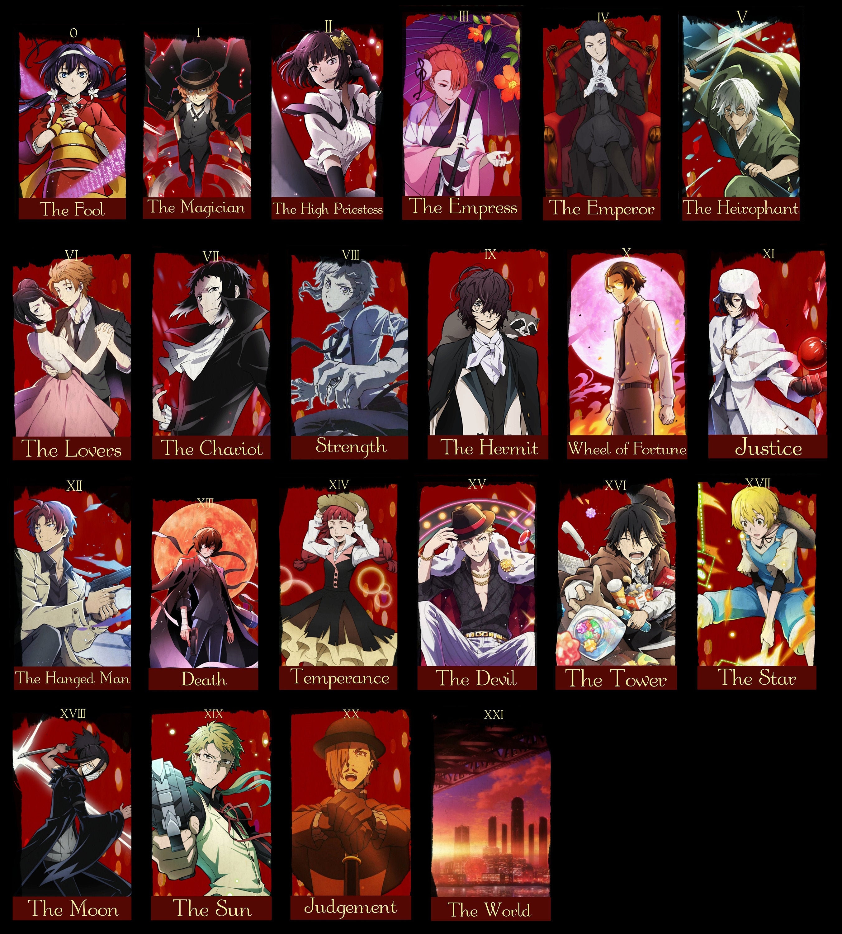 Shop Bungou Stray Dogs Cards online