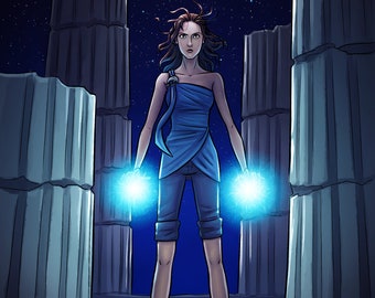 Novel- Bloodline of Atlantis: The Triple Psi