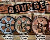 Grunge Pulley Wheel - Pulley for Light - Barn Door Hardware - Cast Iron Pulley - Metal Pulley - Pulley Light Parts - Best Quality
