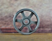 Pulley Wheel - Antique Nickel - Barn Door Hardware - Iron Pulley - Metal Pulley - Pulley Light Parts - Best Quality