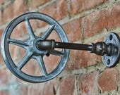 Pulley Wheel Bracket - Cast Iron and Aluminium - Wall Pulley - Iron Pulley - Metal Pulley - Pulley Light - Bracket - Best Quality