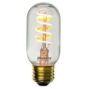 LED - T14 Spiral Curved Filament - Dimmable -  Edison Bulb