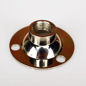 PIPE FLANGE - 1-1/4&quot; - Polished Nickel