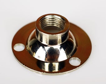 PIPE FLANGE - 1-1/4" - Polished Nickel