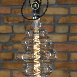 LED Grand Edison Bulb - BeeHive Shape - Pendant Bulb - Huge Bulb - Edison Bulb - Bulbrite Bulb - Nostalgic Spiral Filament