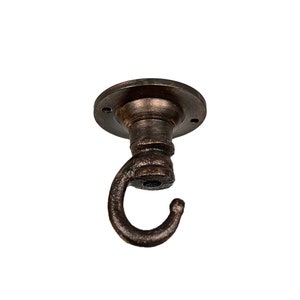 Plant Hook - Decorative Hook - Hook - Nautical Hook - Plant Hanger - Quality - FAST shipping from the United States