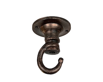 Plant Hook - Decorative Hook - Hook - Nautical Hook - Plant Hanger - Quality - FAST shipping from the United States