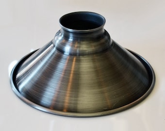 7.5" Thomasville Metal Shade - Industrial Style - Metal Shade - 7-1/2" Shade