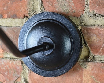 Ceiling Canopy - Grunge Black Finish - Cast Aluminum - Light Canopy - Pendant Canopy - Ceiling Light Canopy - Grunge