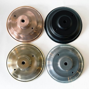 Ceiling Canopy - for Hanging Pendant - Light Canopy - Pendant Canopy - Ceiling Light Canopy - Grunge