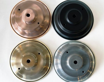 Ceiling Canopy - for Hanging Pendant - Light Canopy - Pendant Canopy - Ceiling Light Canopy - Grunge