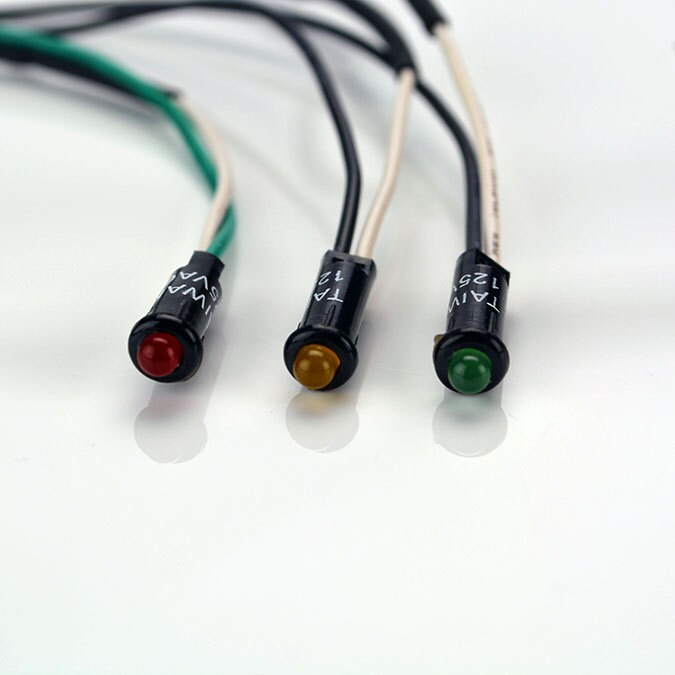 LED - Panel Light - (AMBER) - Steampunk - Indicator Light - Etsy