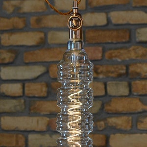 LED Grand Edison Bulb - Water Bottle Shape - Pendant Bulb - Huge Bulb - Edison Bulb - Bulbrite Bulb - Nostalgic Spiral Filament