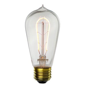 LED - ST18 - Hairpin Curved Filament - Dimmable -  Edison Bulb