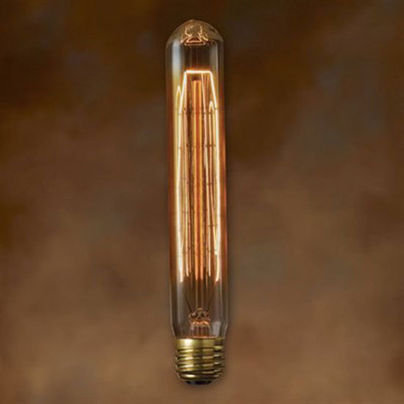 3-Pack Edison Bulb Vintage Hairpin Filament NOS30T9 Bulbrite 133009 Premium Quality image 2