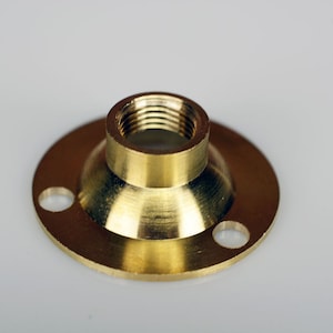 PIPE FLANGE - 1-1/4&quot; - Unfinished Brass